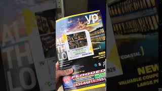 Yellow Pages phone book [upl. by Oicnerual853]