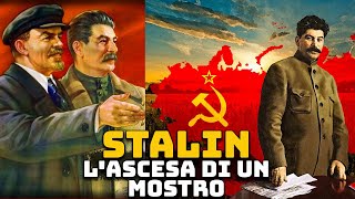 Stalin  Lascesa di un Mostro  Il grande leader dellUnione Sovietica  1 [upl. by Francklin916]