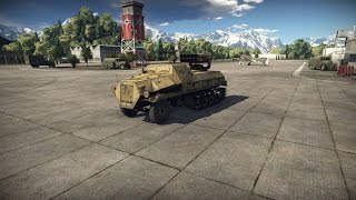 War Thunder Off Schedule Special  Panzerwerfer42 Test Drive [upl. by Reichert]