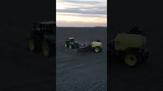 24 Row Fast DuraPlacer bar with Yetter Strip Freshener Units [upl. by Odnomyar]