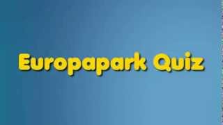 Eure Fragen für das Europapark Quiz 3 [upl. by Natalie67]