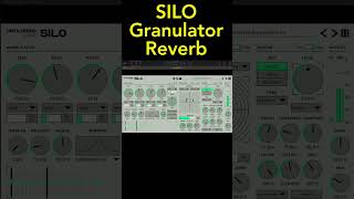 iOS Unfiltered Audio SILO GRANULATOR and REVERB [upl. by Anihsak]