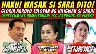 SANIB PWERSA ng HOR KONTRA SARA GLORIA ARROYO TULOYAN ng HUMIWALAY kay SARA IMPEACHMENT Uumpisahan [upl. by Nade797]