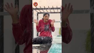 Sunny gadi Swimming Kastalu 🤪🤣 maithilisreetan comedy funny trending shorts ytshorts [upl. by Juieta]