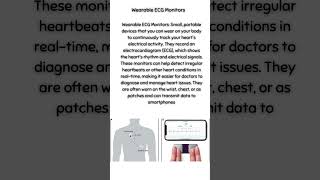 Wearable ECG Monitors [upl. by Eniamrej]