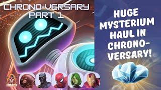 ChronoVersary Part 1 Fights 2014 amp 2015 Champs Only  Huge Mysterium Crystal Haul [upl. by Bergren979]