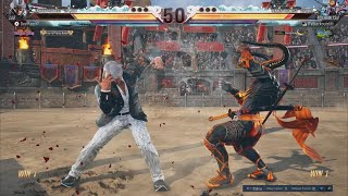 Rusty Lee arrives with some mixes  Tekken 8 online matches [upl. by Ilojne924]