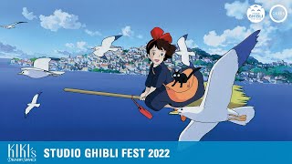 KIKIS DELIVERY SERVICE  Ghibli Fest 2022 Trailer [upl. by Silden858]