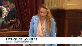 Patricia de las Heras sobre Prohens quotA les columnes dopinió se la comença a anomenar Ma [upl. by Abrams]