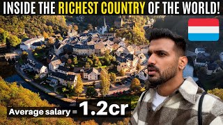 Luxembourg World’s WEALTHIEST Country 🇱🇺 [upl. by Toblat]