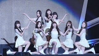 151031 오마이걸 OH MY GIRL CLOSER 직캠 청소년 KPOP 페스티벌 Fancam by wA [upl. by Noelle]