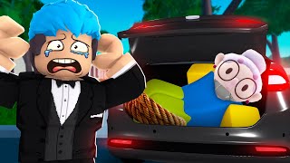 NA KIDNAP ANG LOLA KO  ROBLOX  Save Grandma Tycoon [upl. by Lahcim]