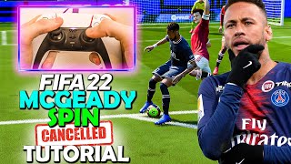 ONE of the BEST SKILL MOVE CANCELS in FIFA 22  FIFA 22 McGeady Spin CANCEL Tutorial  FIFA 22 [upl. by Emmit]