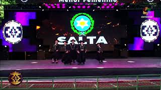 Salta Conjunto Malambo menor CNMF 2024 [upl. by Nwahs]