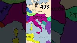 The Battle of Mons Lactarius  Byzantines vs Ostrogoths [upl. by Aicened561]