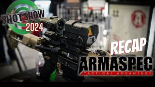 Armaspec Shot Show Recap Ep1 [upl. by Atinaej]