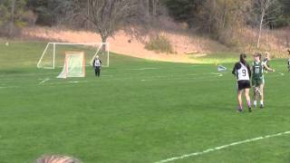 MSU Womens Lacrosse Vs Oakland University Oct 21 2012 [upl. by Susana89]