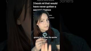 Book male lead that wouldn’t get a second chance romancebooktube bookshort crescentcity booktube [upl. by Eetak]