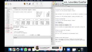 Variables Instrumentales en STATA  2SLS [upl. by Neelav325]