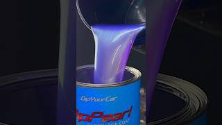 The heck is RAINBERRY custompaint dipyourcar paintmixing plastidip colormixing colorshift [upl. by Newcomb629]