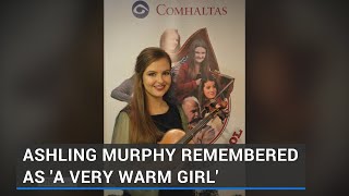 Ashling Murphy remembered as a very warm girl [upl. by Asusej]