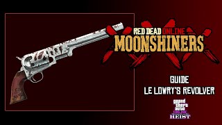 GUIDE COMMENT DÉBLOQUER QUE LOWRYS RÉVOLVER SUR RED DEAD ONLINE  NAVY REVOLVER DE GTA ONLINE [upl. by Josephine836]