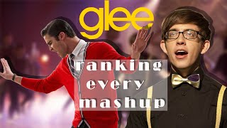 GLEE every MASHUP ranked [upl. by Larimer]