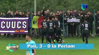 Poli 3 – 0 la Periam [upl. by Ravens]