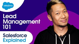 What is Lead Management amp How Does It Work in Salesforces CRM  Salesforce Explained [upl. by Rebak]