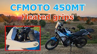 🔥 Heated grips for all 🏍 [upl. by Rehotsirhc254]