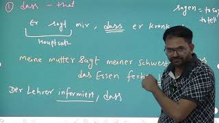 A2Nebensatz Konjunktion  Use of weil dass ob damit wenn amp als in German Grammar [upl. by Attalie]