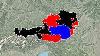 Austrian Legislative Election Results 19452013 [upl. by Annawal699]