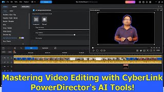 Mastering Video Editing with CyberLink PowerDirectors AI Tools Power Director 365 Video Editor [upl. by Annoerb]