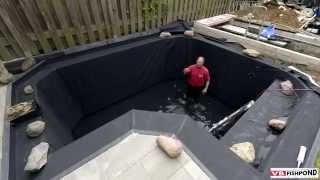 3D VB Fishpond EPDM [upl. by Adnelg]