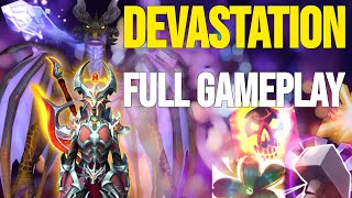 Full Gameplay Devastation Evoker Solo Shuffle 51 23k MMR [upl. by Noiram]