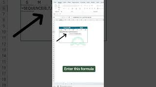 Create 2024 Calendar in Excel  Excel Tips excel exceltips exceltutorial 2024 calendar [upl. by Lucina264]