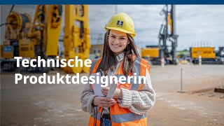 Ausbildung zur technischen Produktdesignerin  BAUER Gruppe [upl. by Allissa180]