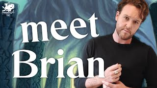 Meet Brian  Chaosium Interview [upl. by Cower]