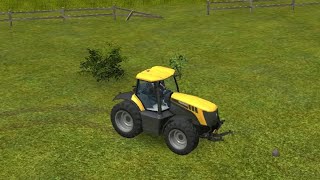 Farming simulator 16 73 bought a new field and harvest grain [upl. by Nylevol457]