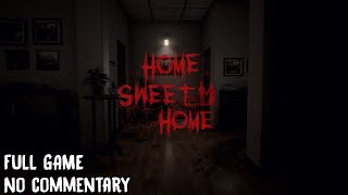 Home Sweet Home  FULL Game No commentary Walkthrough 1080p60fps [upl. by Novert]