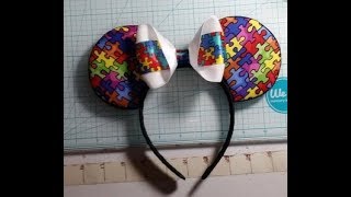 mouse ear headband [upl. by Ib]