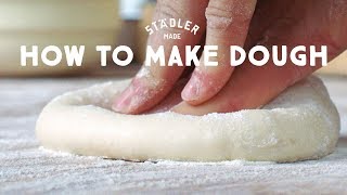 How to make Neapolitan Pizza Dough [upl. by Einamrej35]