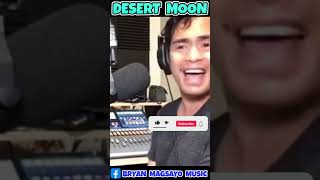 Dennis DeYoung  Desert Moon BryanMagsayoCover fbRequest [upl. by Idok992]