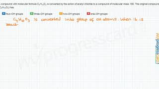 A compound with molecular formula C4H10O3 [upl. by Nnalorac]