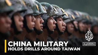 China military drills Taiwan mobilises forces as exercise begins [upl. by Skelton51]