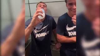 Pompey Players Stuck in PostWin Lift Fiasco [upl. by Lraed166]