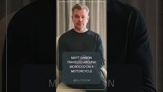 Matt Damon’s thrilling adventure  what secrets does his journey hold [upl. by Ahsir983]