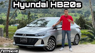 ¡El 🔥Hyundai HB20s🔥 llega renovado y con un motor muy dinámico  Test Drive  Prueba a fondo 🏁 [upl. by Joe]