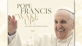 Pope Francis Salve Regina Official Lyric Video [upl. by Ebbie]