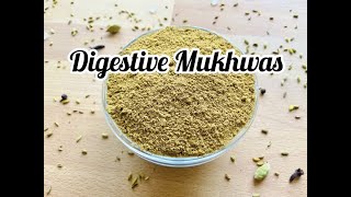 Digestive mukhwasMouth freshenerHow to make easy amp instant mukhwas at homemukhwas recipe [upl. by Adnwahsor443]